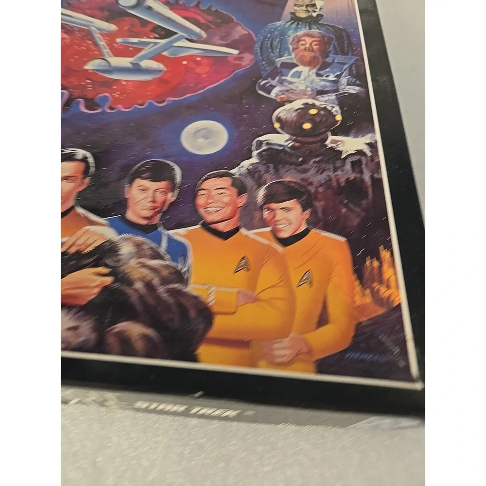 Star Trek Jigsaw Puzzle‎ FX Schmid 600 Piece Exquisit 1993 Paramount #90041